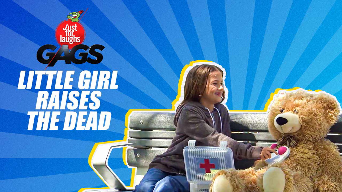 Just For Laughs Gags - S17 E15: Little Girl Raises The Dead