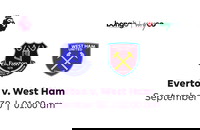 Everton vs West Ham | EPL 2025