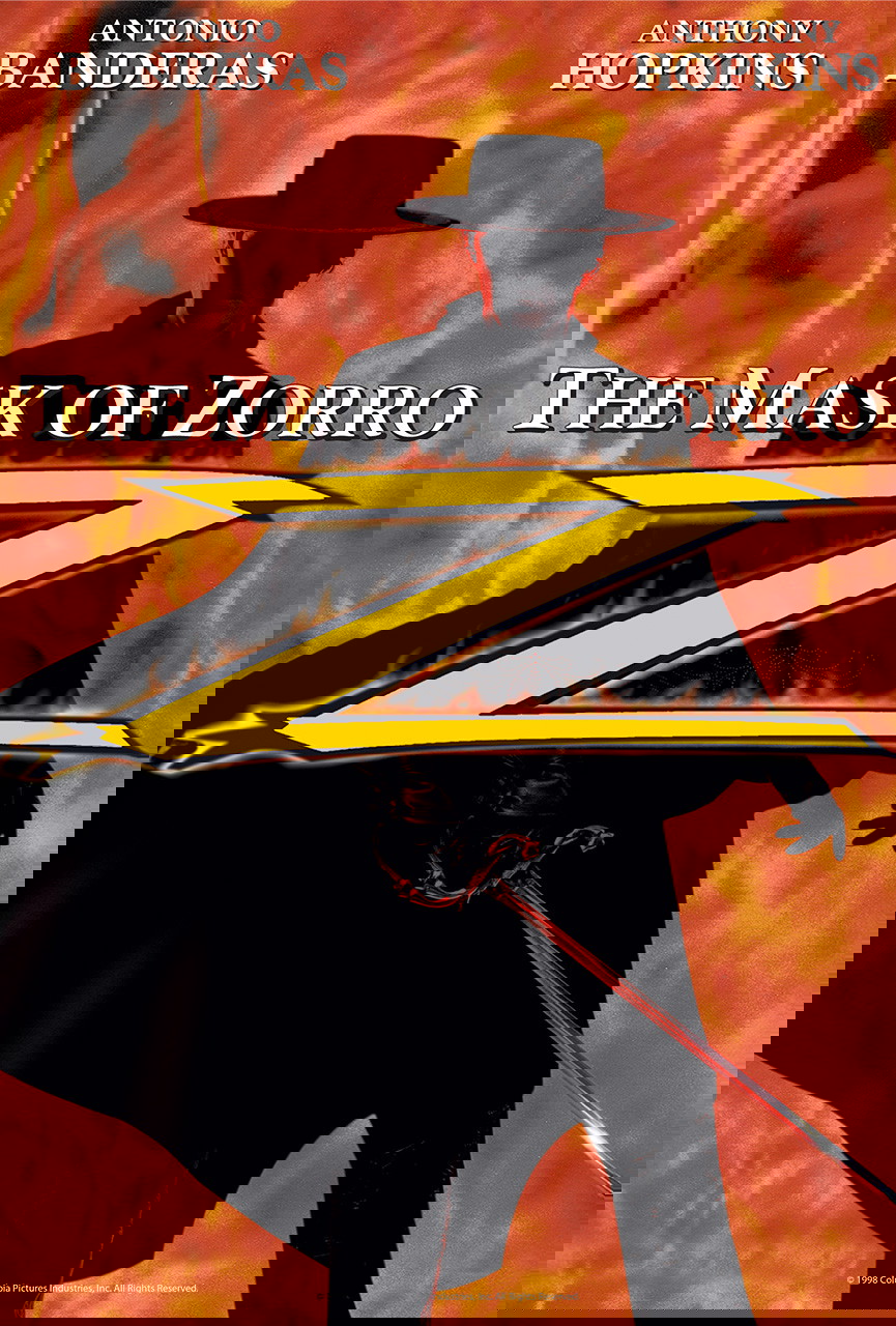 The Mask of Zorro – A Legendary Tale of Justice, Love \u0026 Revenge, image size:865x1280