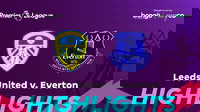 Leeds United vs Everton | EPL 2025/26 | Highlights