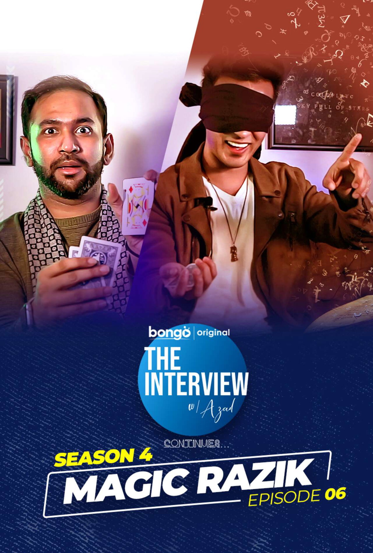 Msat Razik Interview with Azad (Season 4) - Magic Razik - Watch Clip Online | Bongo