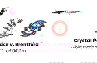 Crystal Palace vs Brentford | EPL 2025