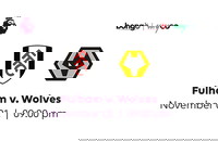 Fulham vs Wolverhampton Wanderers | EPL 2025