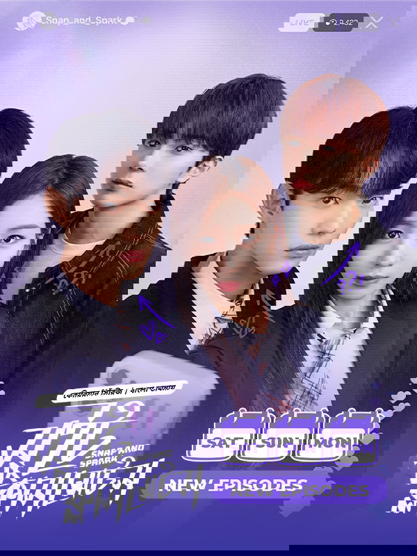 Snap and Spark / Sweet Classmate (2025) [S01 E01-06 Added] [Bangla] WEB-DL 720p,1080p | GDRive