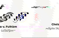Chelsea vs Fulham | EPL 2025