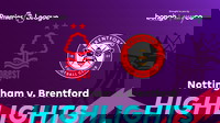 Nottingham Forest vs Brentford | EPL 2025/26 | Highlights