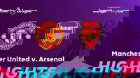 Manchester United vs Arsenal | EPL 2025/26 | Highlights