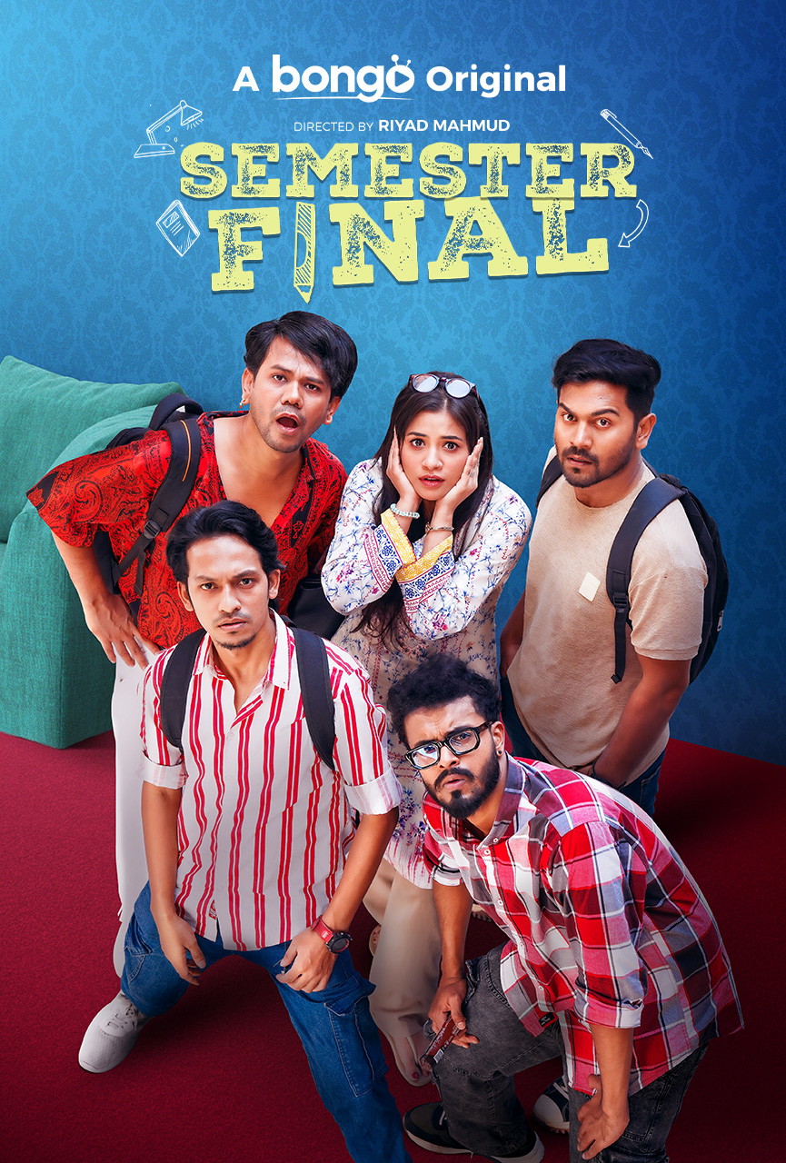 Semester Final (2024) WEB-DL [Bengali] 480p, 720p, 1080p | GDrive & Watch Online