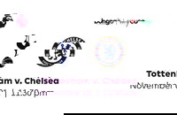 Tottenham Hotspur vs Chelsea | EPL 2025