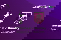 Tottenham vs Burnley | EPL 2025